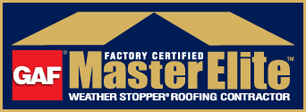 GAF MasterElite Weather Stopper Roofing Contractor.