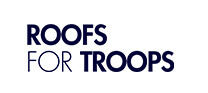 Roofs For Troops logo