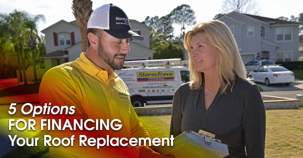 5 Options For Financing Your Roof Replacement