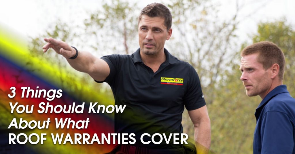 3 Things You Should Know About What Roof Warranties Cover