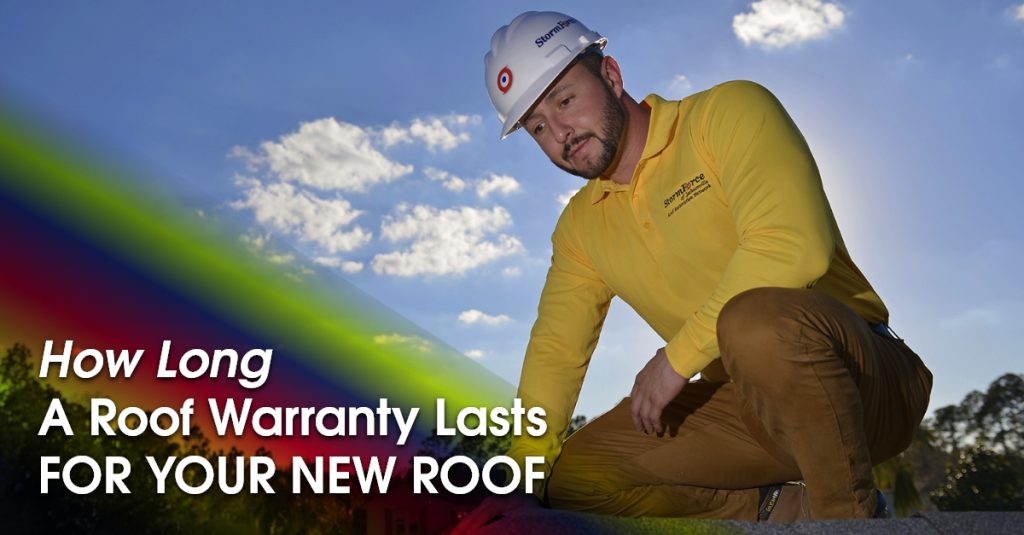How Long A Roof Warranty Lasts For Your New Roof