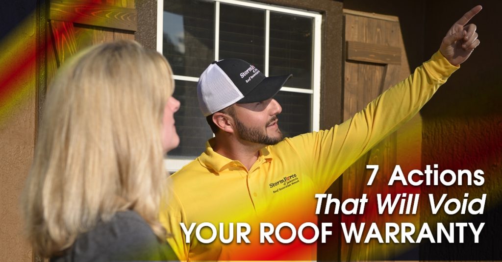 7 Actions That Will Void Your Roof Warranty