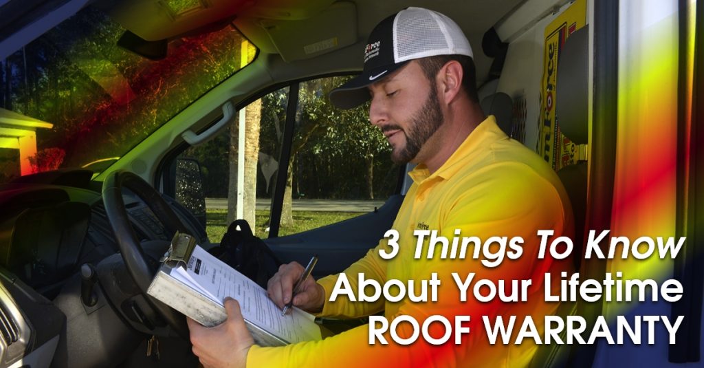 3 Things To Know About Your Lifetime Roof Warranty
