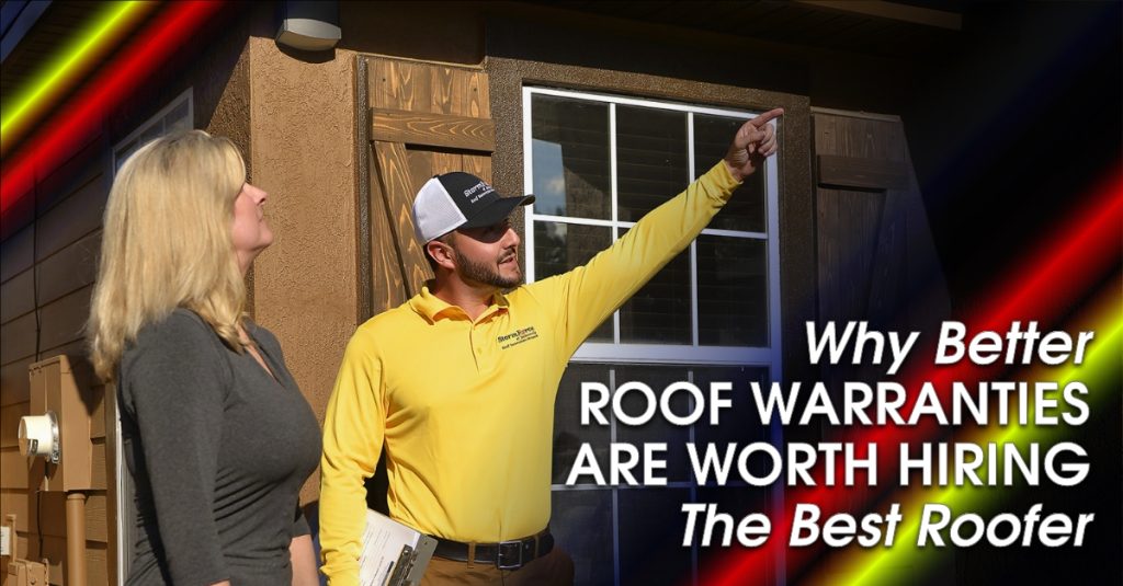 Why Better Roof Warranties Are Worth Hiring The Best Roofer